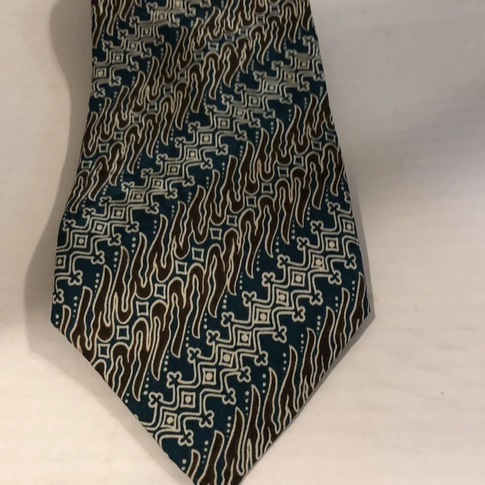 Vintage Christian Dior Monsieur Men’s Necktie Tie Designer USA